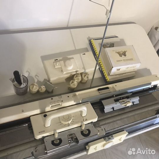 Вязальная машина silver reed SK840/SPR 60N