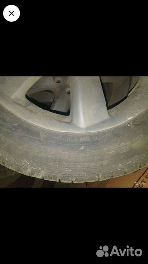 Литые диски r17