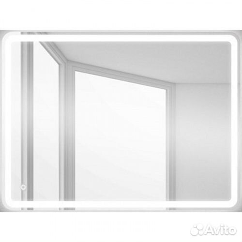 Зеркало BelBagno spc-mar-700-800-led-tch Хром