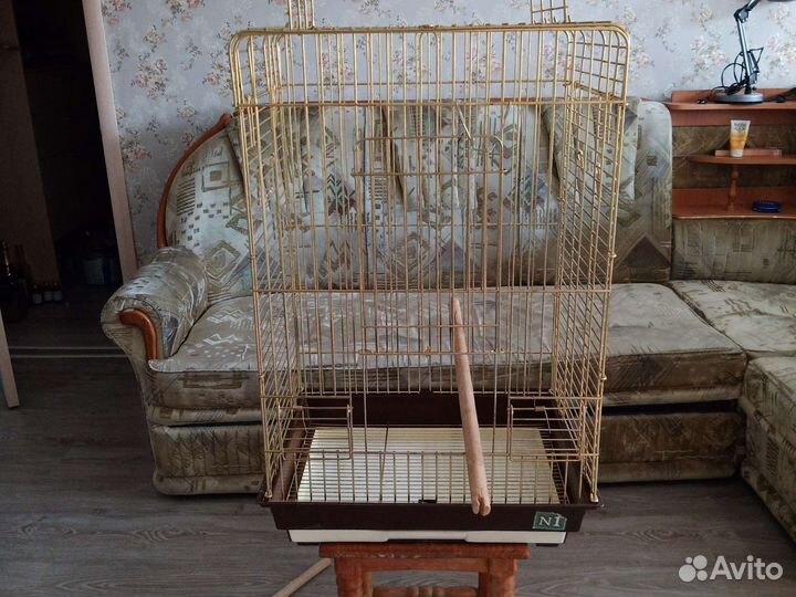 Клетка для попугая