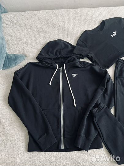 Спортивный костюм reebok женский xs