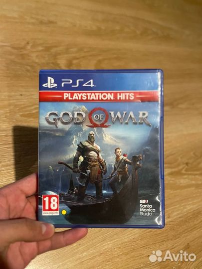 God of war 2018 ps4 диск