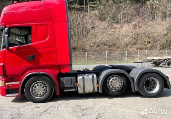 Запчасти б/у на Scania, 5 series 2010-2016