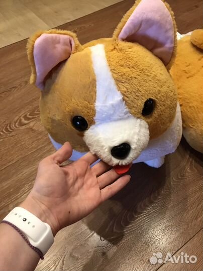 Корги мягкая игрушка