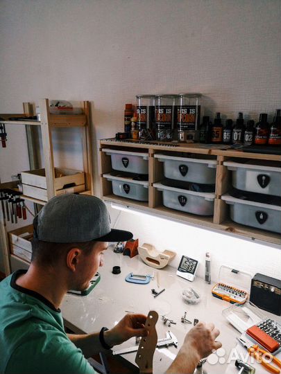 Ремонт гитар