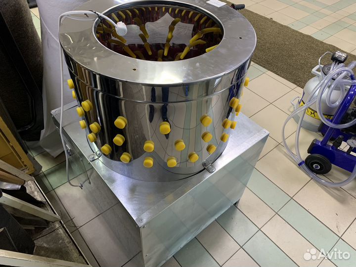 Перосъемная машина