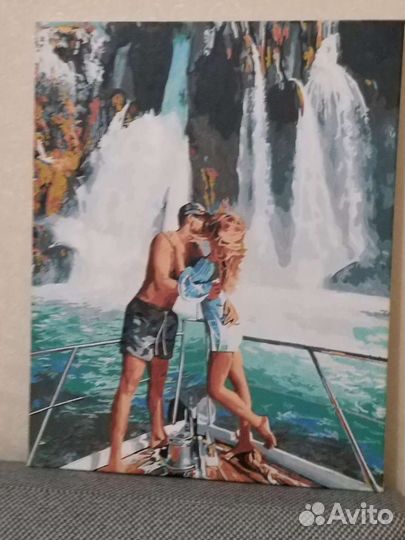 Картина по номерам