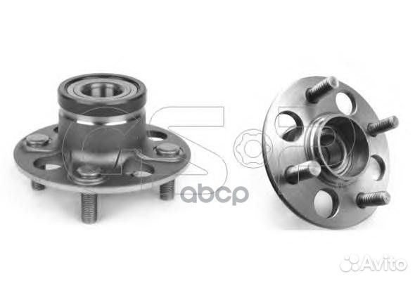 Ступица колеса в комплекте с подшипником honda