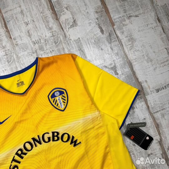 Новое футбольное джерси Nike Leeds United FC vinta