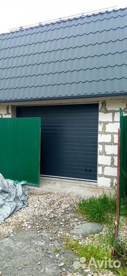 Ворота подъемные под потолок