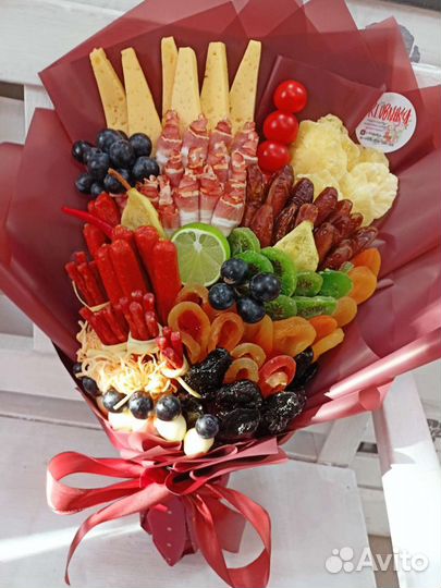 Мужские букеты