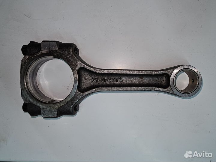 Коленвал и шатуны CF moto X8 под восстановление