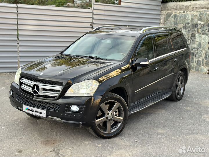 Mercedes-Benz GL-класс 5.5 AT, 2007, 425 000 км