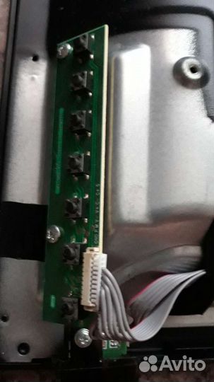 Телевизор в разборе