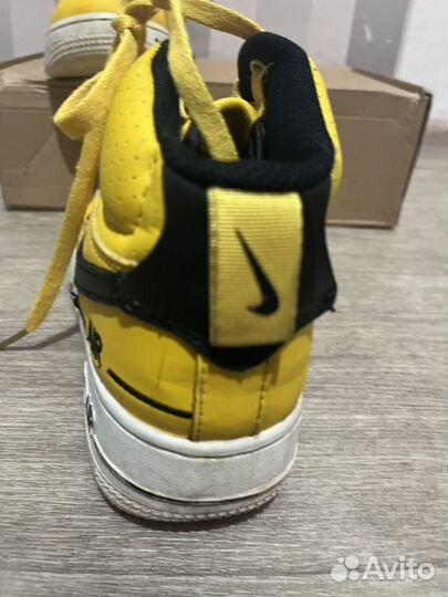 Ботинки зимние бу