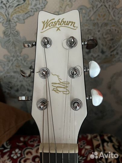 Гитара Washburn EA-20(производство Китай)