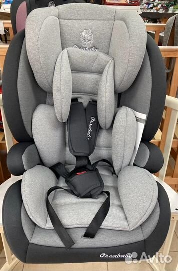 Детское автокресло от 0 до 36 новые