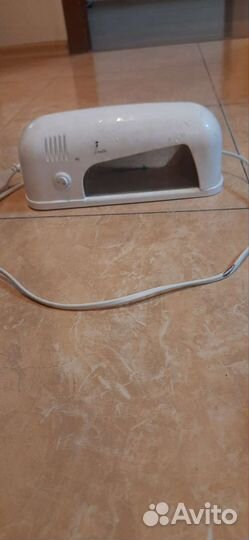 Ультрафиолетовая лампа для ногтей, 9 вт