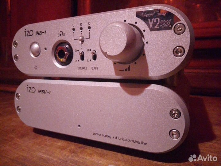 Балансный цап dac IZO с усилителем для наушников