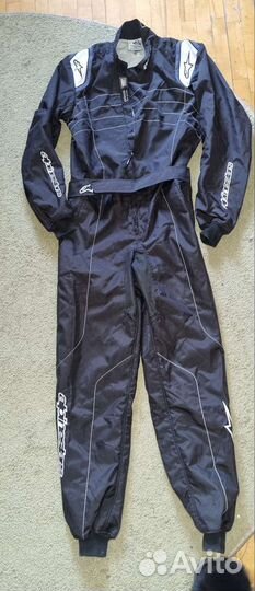 Комбинезон alpinestars для картинга р-р 50