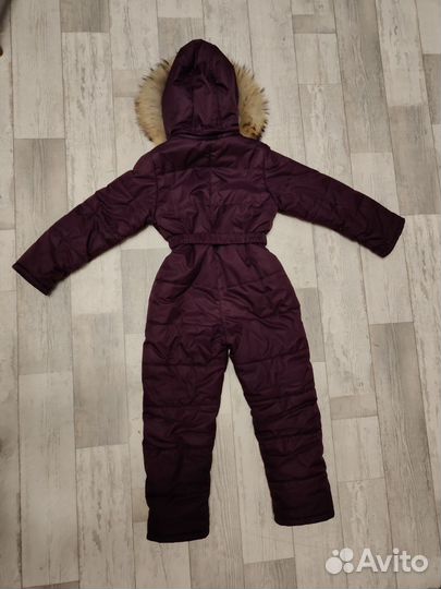 Зимний комбинезон для девочки