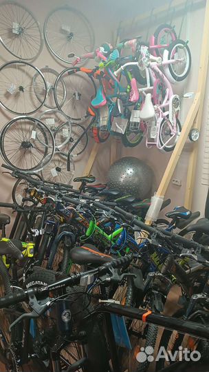 Велосипеды в ассортименте