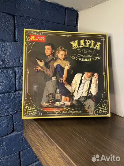 Настолка Мафия расширенная версия