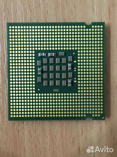 Процессор intel celeron d 331 2,66 ггц/256/533