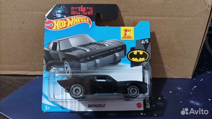 Hot Wheels машинки