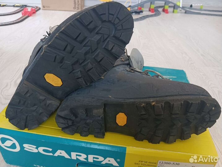 Ботинки горные Scarpa Vega