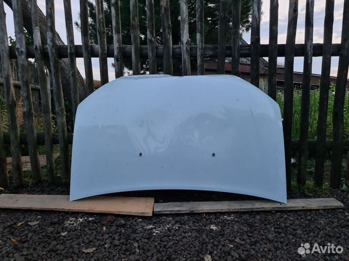 Капот renault logan 2