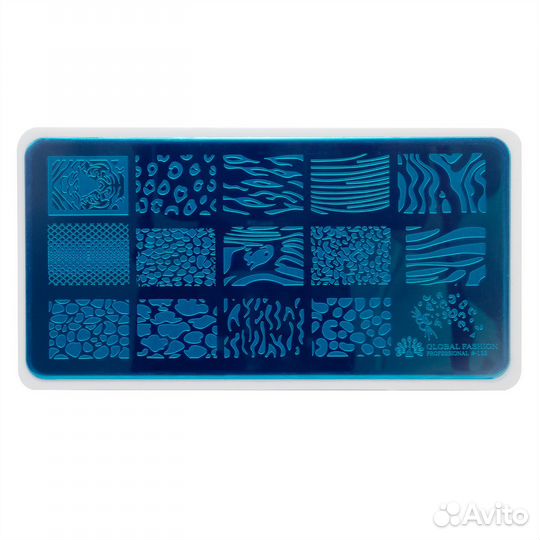 Диск для стемпинга Global Fashion #-133