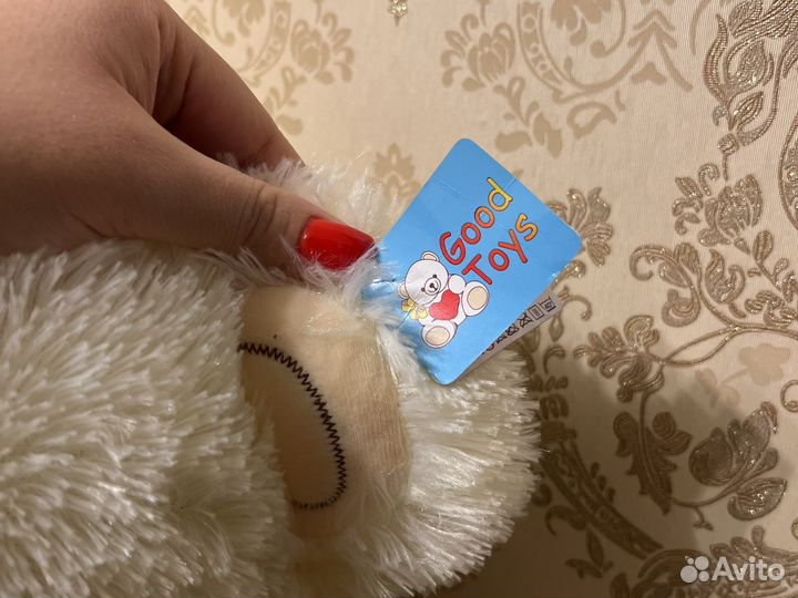 Плюшевый медведь