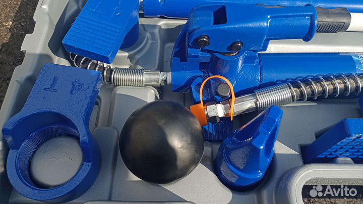 Набор растяжек гидравлических усилие 10 тонн Маяк