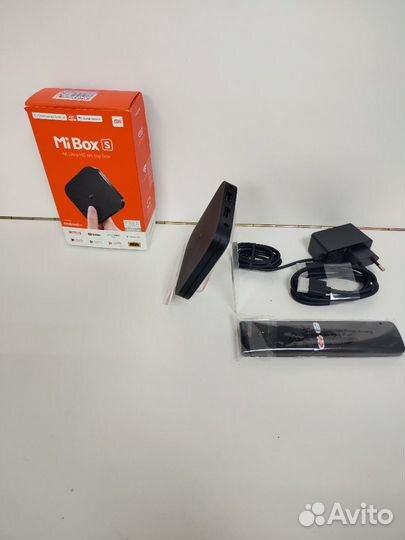 Приставка SMART TV Xiaomi Mi Box S EU (MDZ-22-AB)