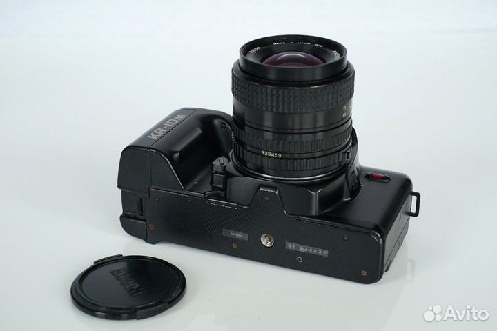 Пленочный зеркальный фотоаппарат Ricoh KR-10M (фот