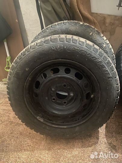 R15 Cordiant Standart 195/65, PCD 5x115 DIA 30