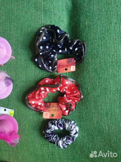 Резинки,заколки