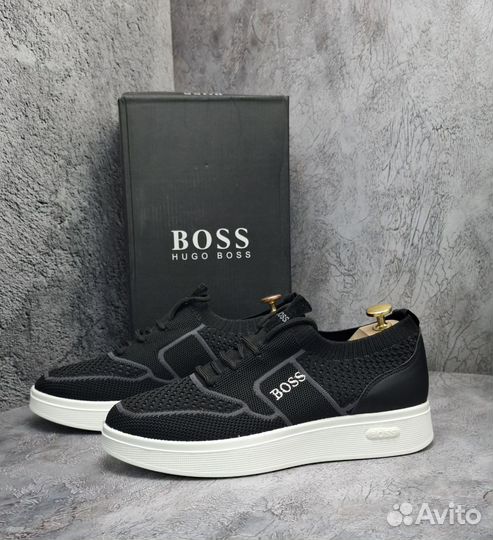 Кроссовки мужские boss