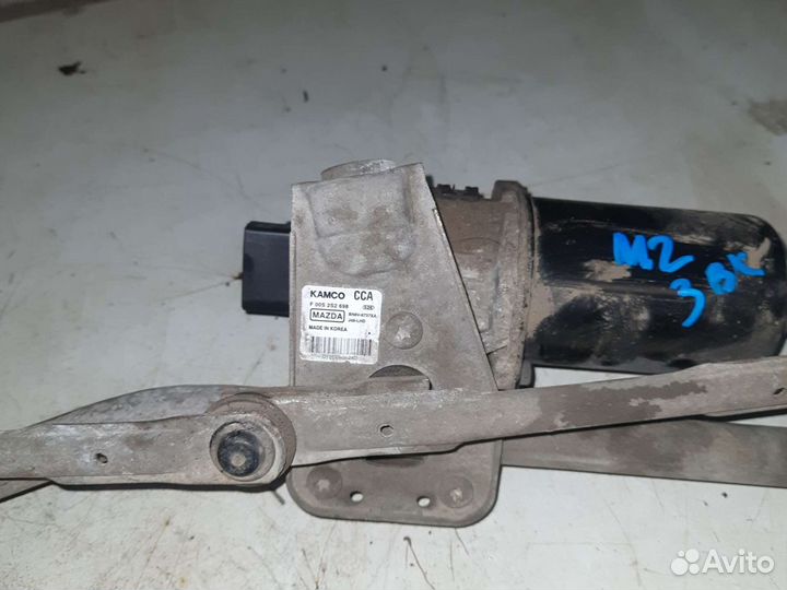 Трапеция стеклоочистителя дворников mazda 3 bk