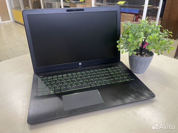Игровой ноутбук HP/Core i7/8GB/GTX 4GB/SSD