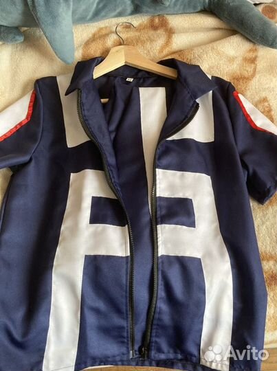 Аниме косплей Изуку Мидория