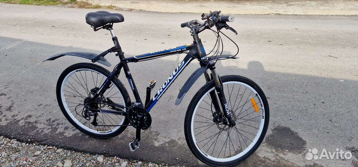 Велосипед горный cronus rover 1.5 на гидравлике