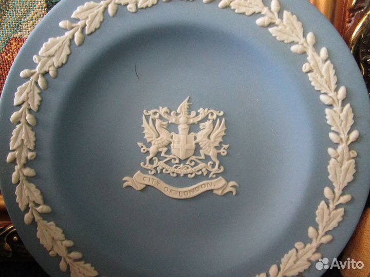 Тарелочка фарфор Wedgwood 70 годы Великобритания