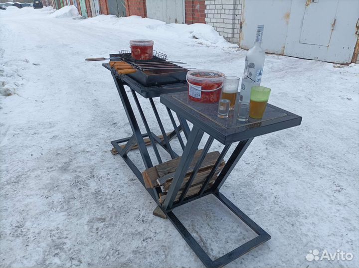 Изготовление мангалов