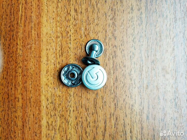 Пуговицы джинсовые пробивные