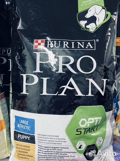 Пурина про план Purina Pro Plan для собак 18 кг