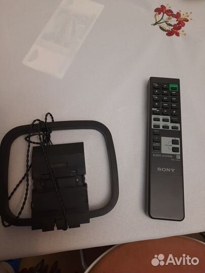 Музыкальный центр Sony император