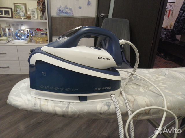 Утюг с парогенератором polariss