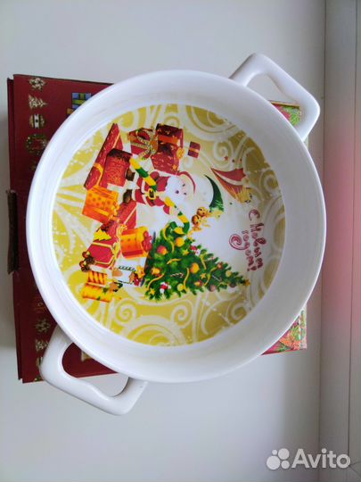 Новогодняя посуда